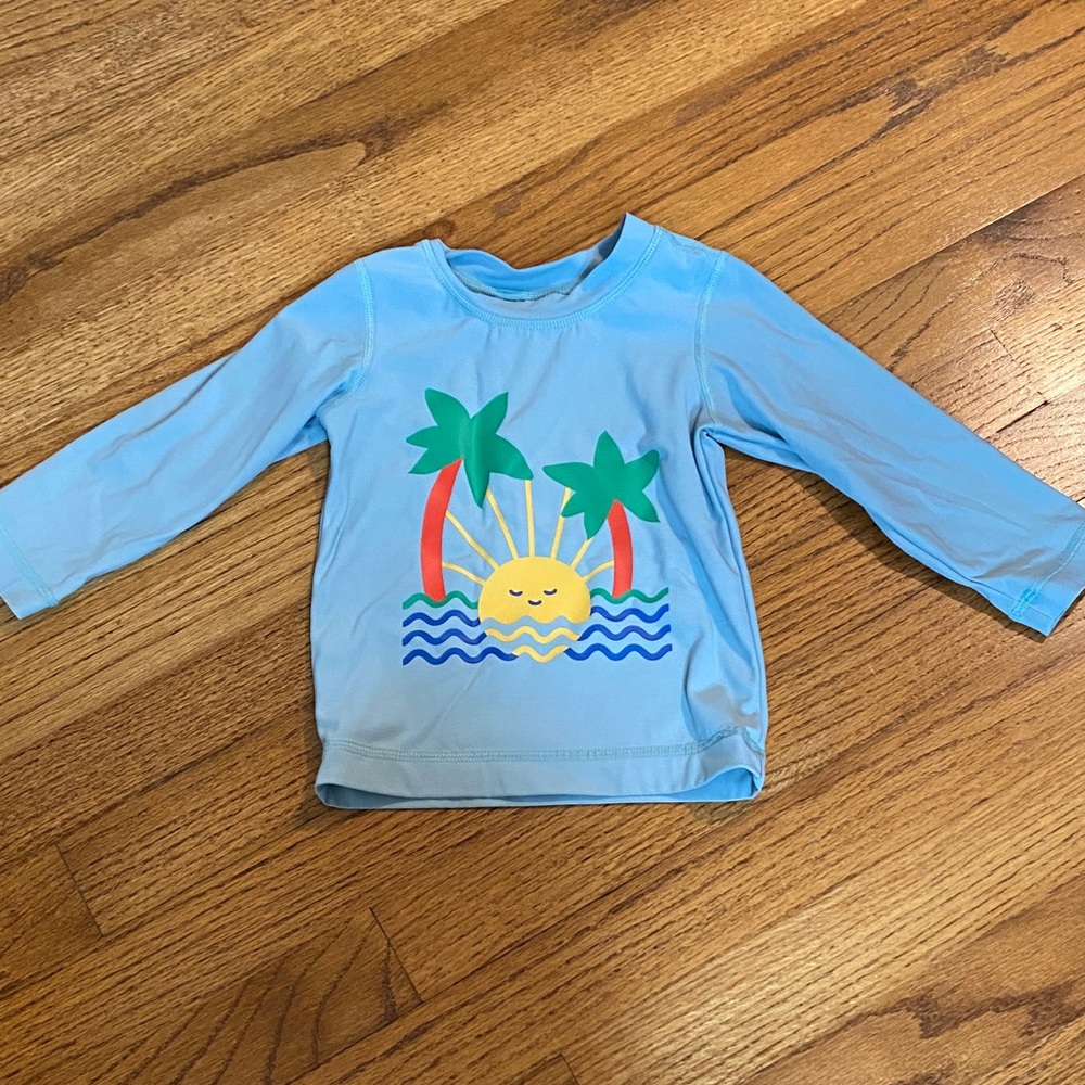 Hanna Andersson 18-24 months Rashguard